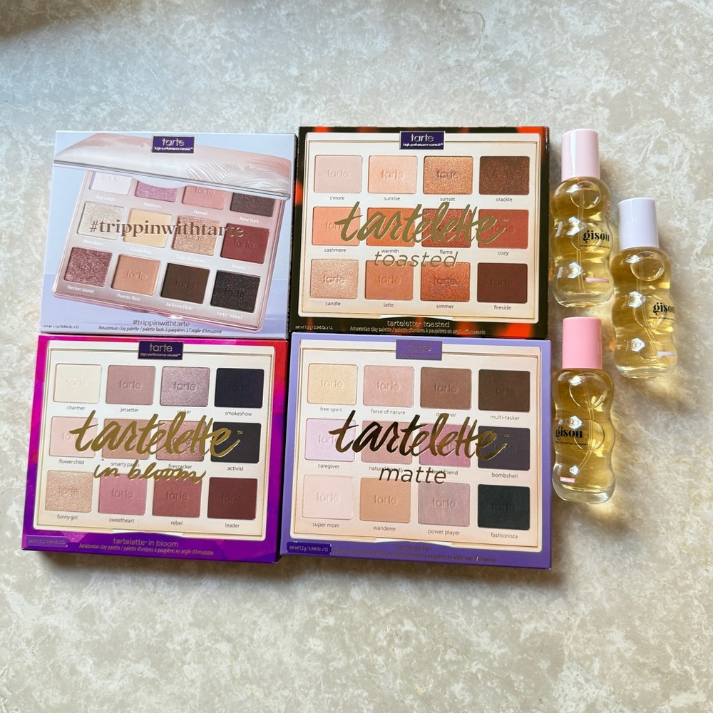 NEW tarts gisou bundle